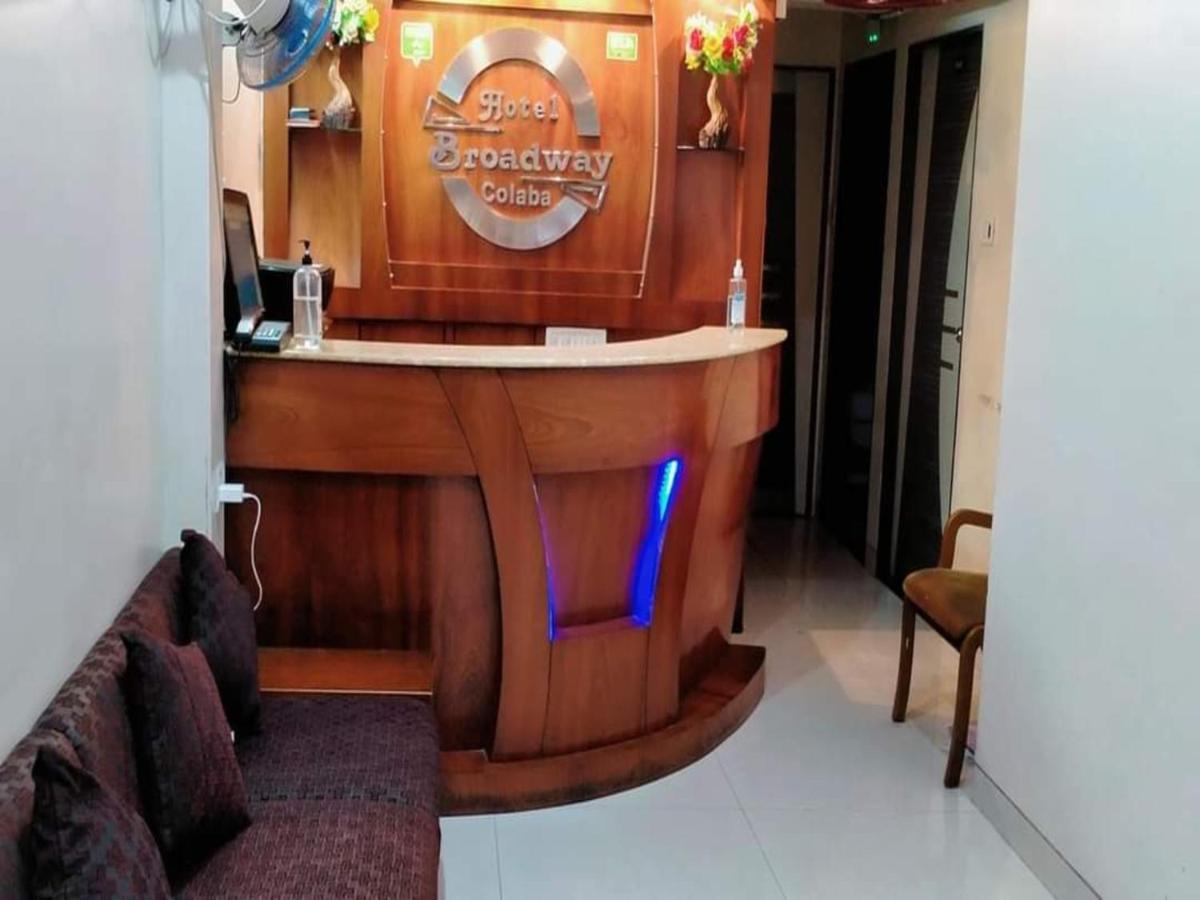Hotel Broadway Colaba Mumbai Exterior foto
