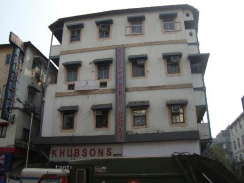 Hotel Broadway Colaba Mumbai Exterior foto